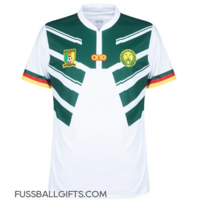 Kamerun Fußballbekleidung Auswärtstrikot WM 2022 Kurzarm